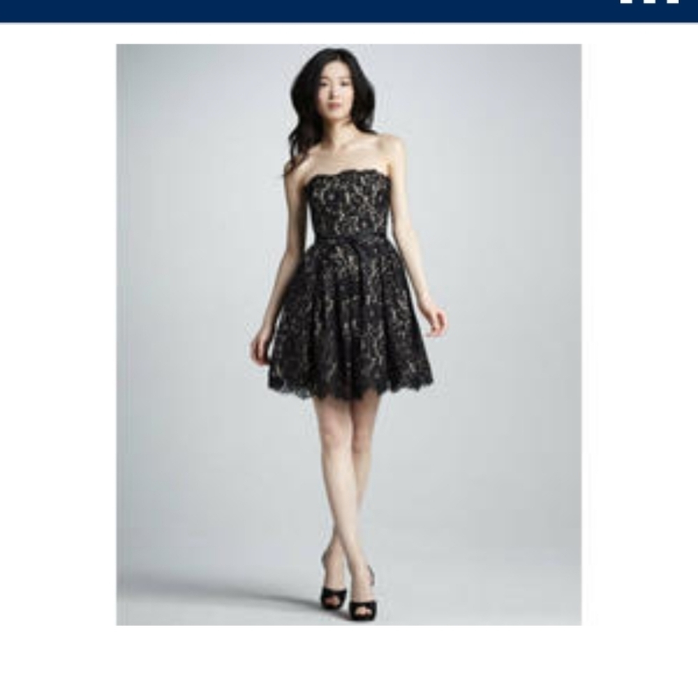 NWT ROBERT RODRIGUEZ party, strapless dress